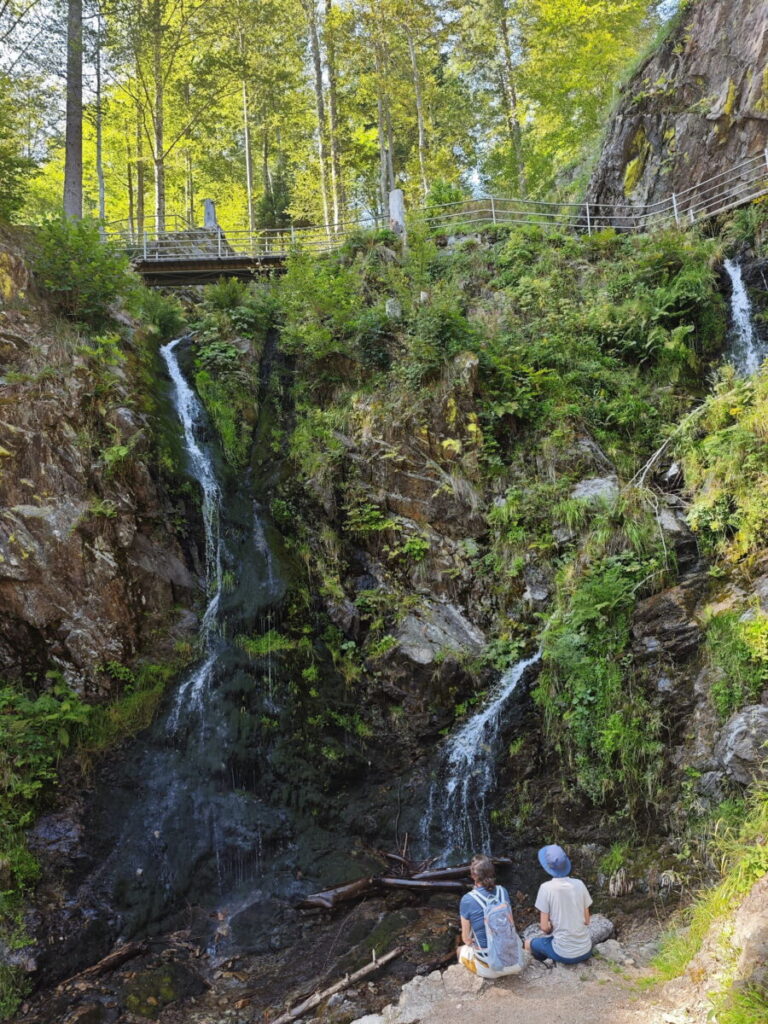 Wasserfälle Deutschland Geheimtipp - Fahler Wasserfall